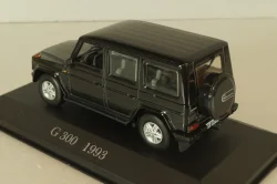 Mercedes-Benz G 300 (W463) 1993, MBOMS028, Mercedes-Benz Offizielle Modell Sammlung #28, Altaya 1:43