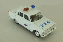 Москвич-412, ГАИ, Агат 1:43