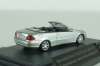 Mercedes CLK320 Cabriolet (A209) silver, Herpa 1:87 