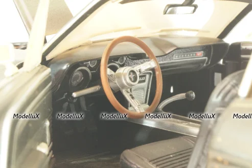 Ford Mustang 1967 from movie CREED II, black, 13626, Greenlight 1:18 Уценка!