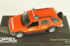 Opel Frontera A 4x4 fire engine 1995, red, OPC033, Opel Collection #33 1:43