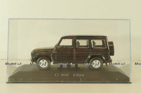 Mercedes-Benz G 300 (W463) 1993, MBOMS028, Mercedes-Benz Offizielle Modell Sammlung #28, Altaya 1:43