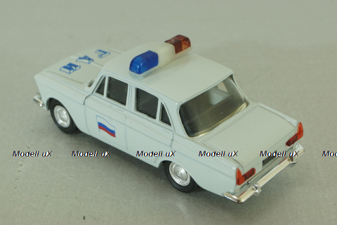 Москвич-412, ГАИ, Агат 1:43