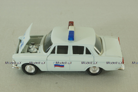 Москвич-412, ГАИ, Агат 1:43