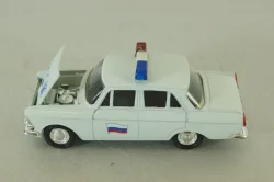 Москвич-412, ГАИ, Агат 1:43