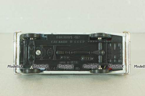 Москвич-412, ГАИ, Агат 1:43