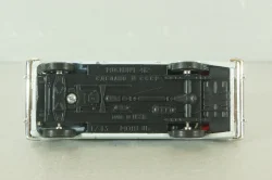 Москвич-412, ГАИ, Агат 1:43