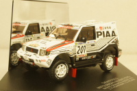 Mitsubishi Pajero Evo Rally Granada-Dakar 1999, SKM99023, Skid 1:43