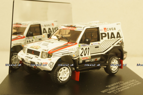 Mitsubishi Pajero Evo Rally Granada-Dakar 1999, SKM99023, Skid 1:43