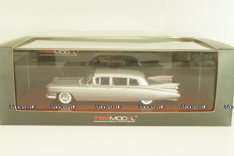 Cadillac Series 75 Limousine 1959, grey, TSM114336, TSM 1:43