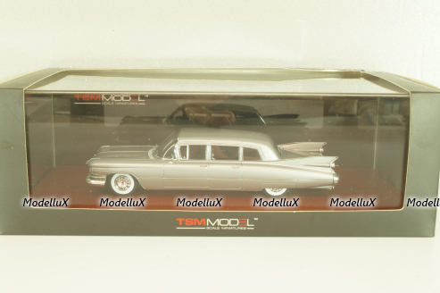 Cadillac Series 75 Limousine 1959, grey, TSM114336, TSM 1:43