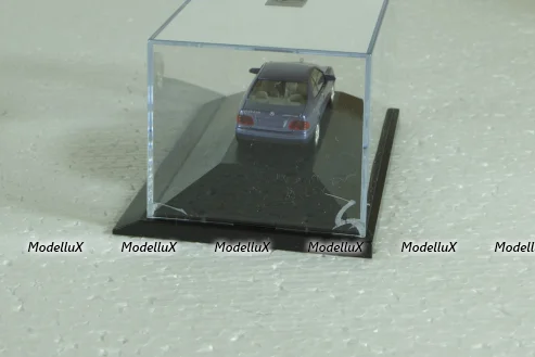 Mercedes CLK230 Coupe 1998 (C208) blue, Busch 1:87