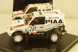 Mitsubishi Pajero Evo Rally Granada-Dakar 1999, SKM99023, Skid 1:43