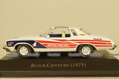 Buick Century Free Spirit 1975, American Cars №60 Без журнала!