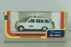 Ваз-2102, Милиция (ДПС), Агат 1:43