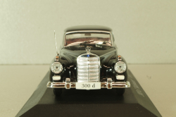 Mercedes-Benz 300 D (W189) Adenauer 1957, black, MBOMS006, Mercedes-Benz Offizielle Modell Sammlung #06, Altaya 1:43