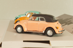Volkswagen Beetle (Kafer)  Набор из 3шт, 35309, Cararama 1:43