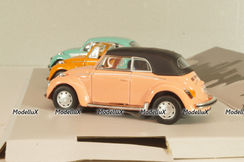 Volkswagen Beetle (Kafer)  Набор из 3шт, 35309, Cararama 1:43