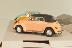 Volkswagen Beetle (Kafer)  Набор из 3шт, 35309, Cararama 1:43