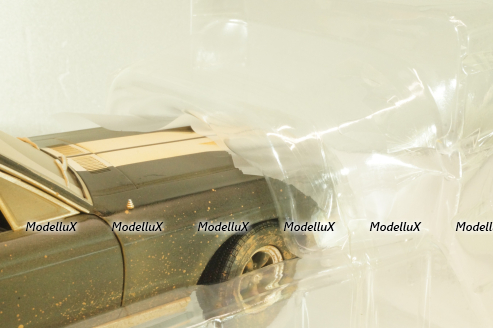 Ford Mustang 1967 from movie CREED II, black, 13626, Greenlight 1:18 Уценка!