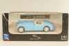 Jaguar XK 120 Roadster 1948, blue, New Ray 1:43