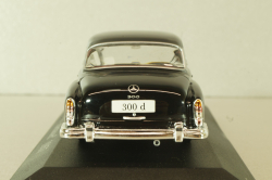 Mercedes-Benz 300 D (W189) Adenauer 1957, black, MBOMS006, Mercedes-Benz Offizielle Modell Sammlung #06, Altaya 1:43