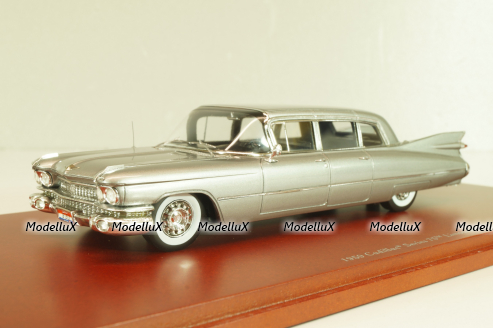 Cadillac Series 75 Limousine 1959, grey, TSM114336, TSM 1:43