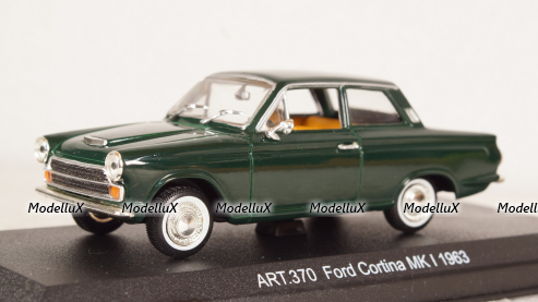 Ford Cortina MK I Coupe 1963, Detail Cars 1:43