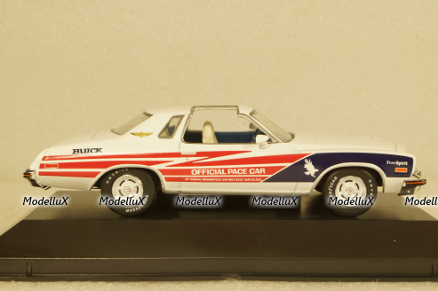 Buick Century Free Spirit 1975, American Cars №60 Без журнала!