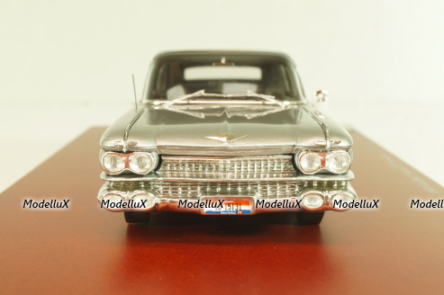 Cadillac Series 75 Limousine 1959, grey, TSM114336, TSM 1:43
