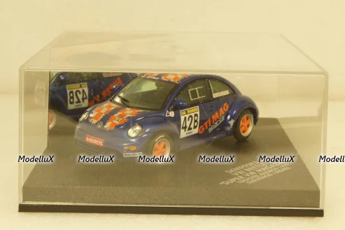 Volkswagen Beetle Trophee Andros #42B 1999, blue, Thevenod/Morel, SKM99083, Skid 1:43