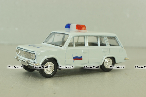 Ваз-2102, Милиция (ДПС), Агат 1:43