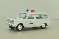 Ваз-2102, Милиция (ДПС), Агат 1:43