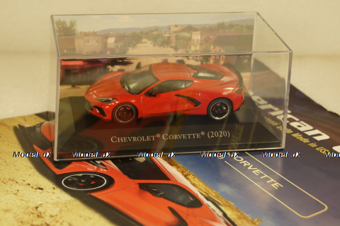 Chevrolet Corvette 2020, American Cars №61