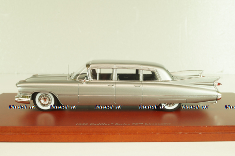 Cadillac Series 75 Limousine 1959, grey, TSM114336, TSM 1:43