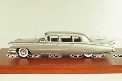 Cadillac Series 75 Limousine 1959, grey, TSM114336, TSM 1:43