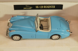 Jaguar XK 120 Roadster 1948, blue, New Ray 1:43