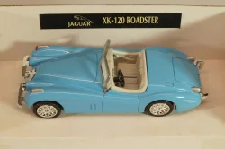 Jaguar XK 120 Roadster 1948, blue, New Ray 1:43