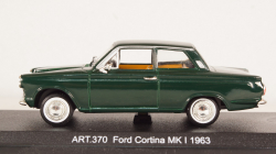 Ford Cortina MK I Coupe 1963, Detail Cars 1:43