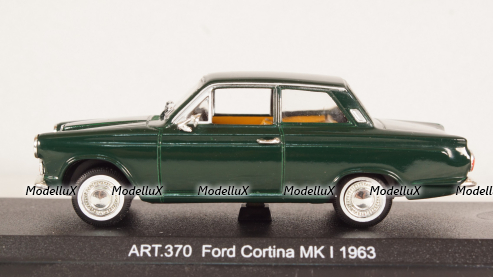 Ford Cortina MK I Coupe 1963, Detail Cars 1:43