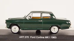 Ford Cortina MK I Coupe 1963, Detail Cars 1:43