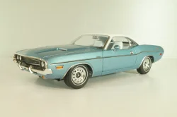 Dodge Challenger Western Sport Special 1970, blue metallic, 13644, Greenlight 1:18