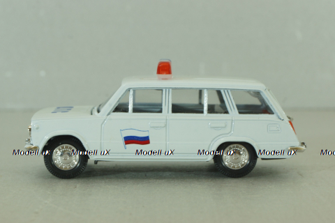 Ваз-2102, Милиция (ДПС), Агат 1:43