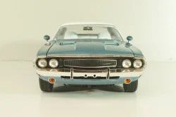 Dodge Challenger Western Sport Special 1970, blue metallic, 13644, Greenlight 1:18
