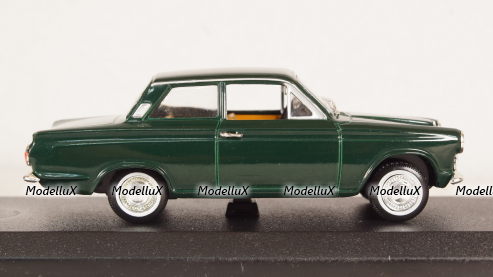 Ford Cortina MK I Coupe 1963, Detail Cars 1:43