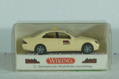  Mercedes S500 W220, Taxi Wiking 1:87 