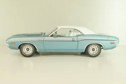 Dodge Challenger Western Sport Special 1970, blue metallic, 13644, Greenlight 1:18