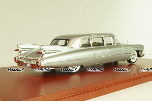 Cadillac Series 75 Limousine 1959, grey, TSM114336, TSM 1:43