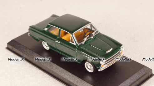 Ford Cortina MK I Coupe 1963, Detail Cars 1:43
