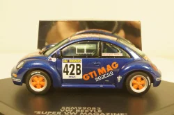 Volkswagen Beetle Trophee Andros #42B 1999, blue, Thevenod/Morel, SKM99083, Skid 1:43